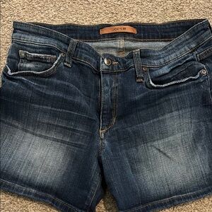 Joe's Jeans Dark Wash Denim Shorts